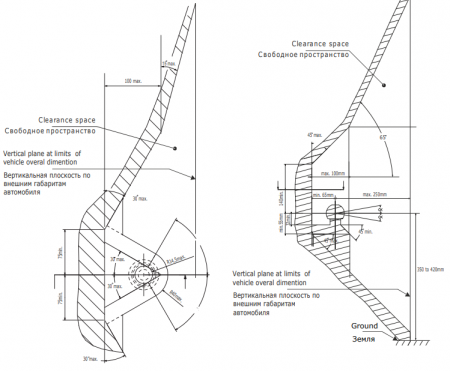 Фаркоп 9029-F Oris на Tank 500 2023- без выреза в бампере. Тип шара: F. Нагрузки: 2500/121 кг, масса фаркопа 12,72 кг (без электрики в комплекте) от магазина ФаркопРос